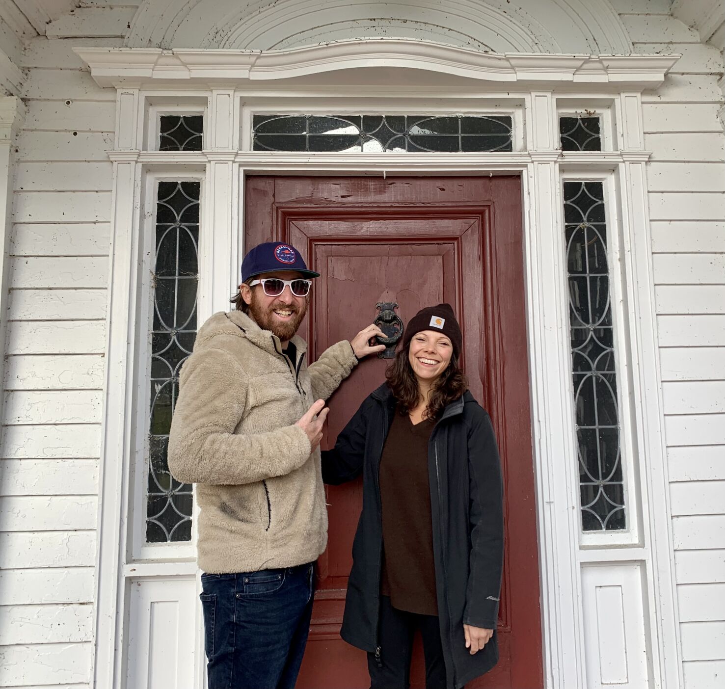 Josh Irwin and Leigh Davis Windflower Inn